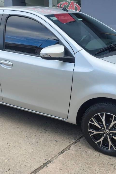 Toyota Etios 2017 usado en Calera Automotores